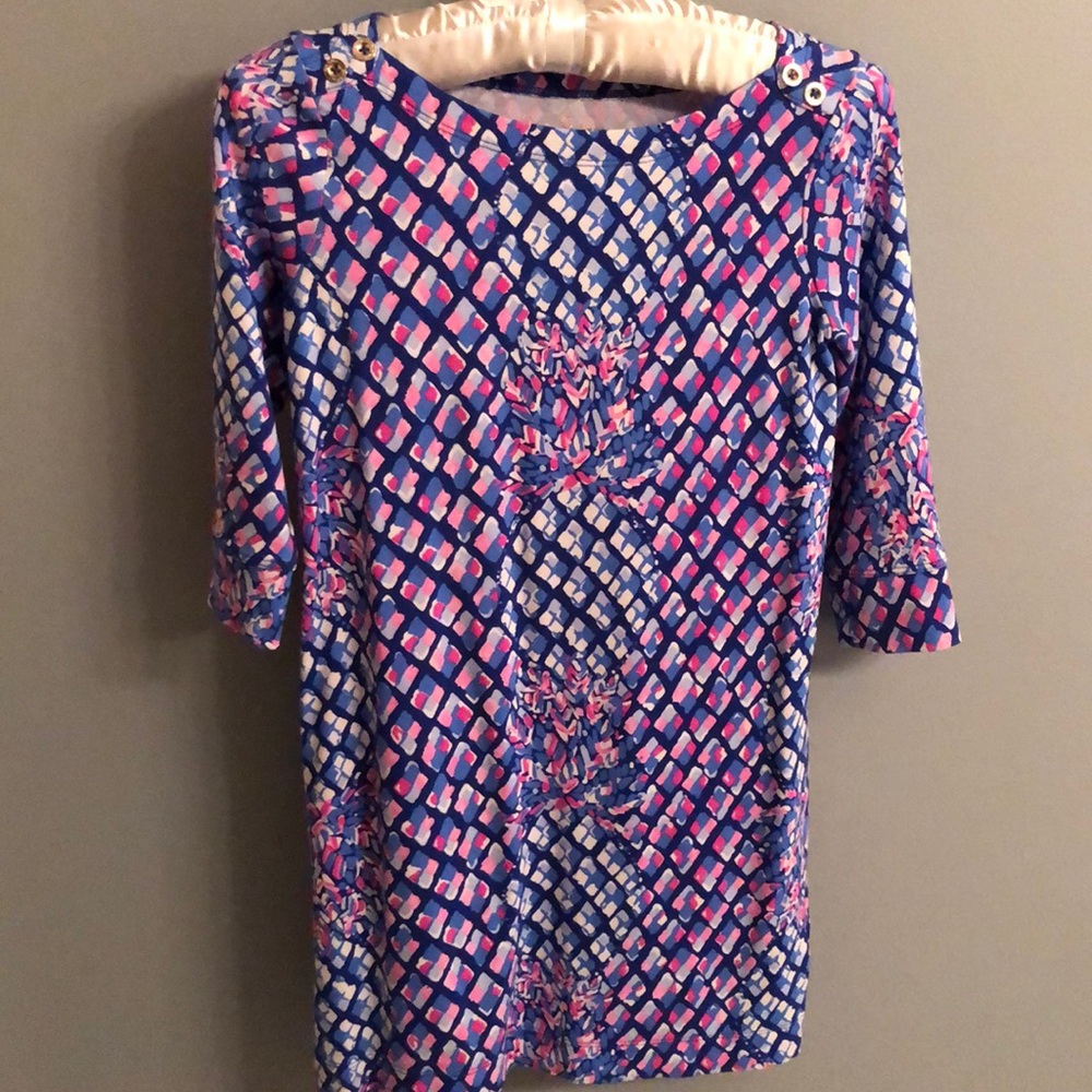 Girl’s Lilly Pulitzer Mini Sophie Dress.